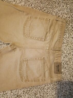 Mossimo Supply Co. Men's Tan Slim Straight Pant